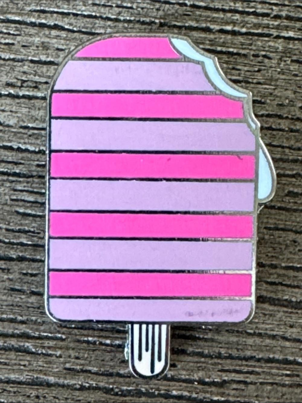 5/$25 Cheshire Cat Ice Cream Disney Pin